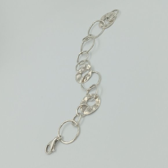 EUC ~ Silpada Silver Link Bracelet - Picture 7 of 16